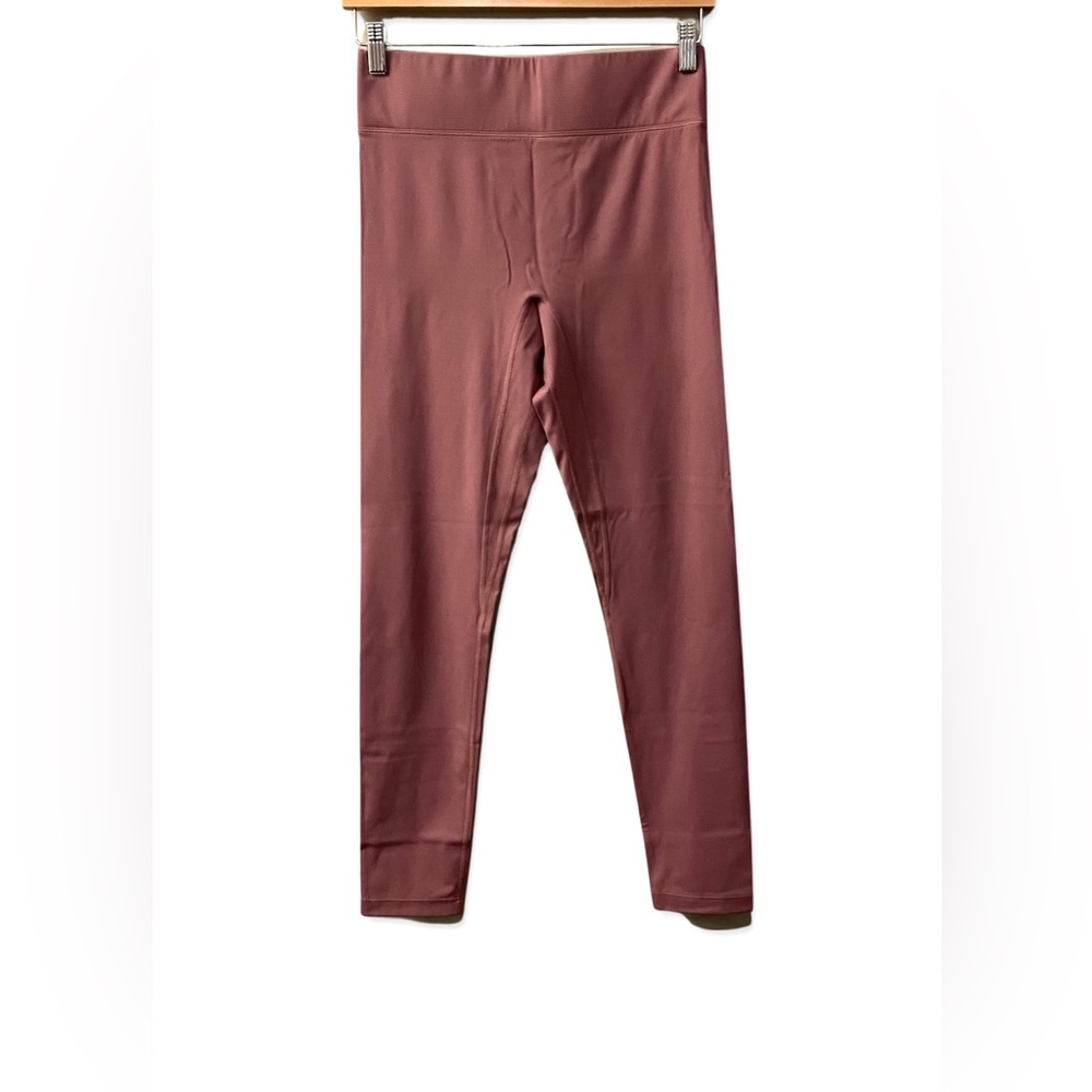All Access High Rise Mauve Leggings - Size M